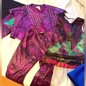 Descendants kids Halloween Costume